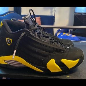 AIR JORDAN 14 RETRO 'THUNDER'